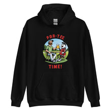 Load image into Gallery viewer, Golf Par-Tee Time- Black or White Unisex Hoodie
