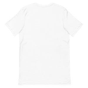 Hospitality Hell- Water- Male- White Unisex T-Shirt