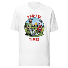 Load image into Gallery viewer, Golf Par-Tee Time- Black or White Unisex T-shirt