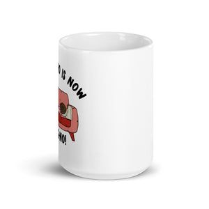 My Gung-Ho Is Now Gung-No- Female- 15oz White Glossy Mug