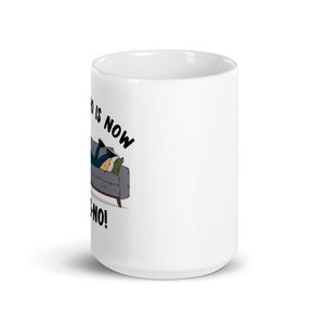 My Gung-Ho Is Now Gung-No- Male- 15oz White Glossy Mug