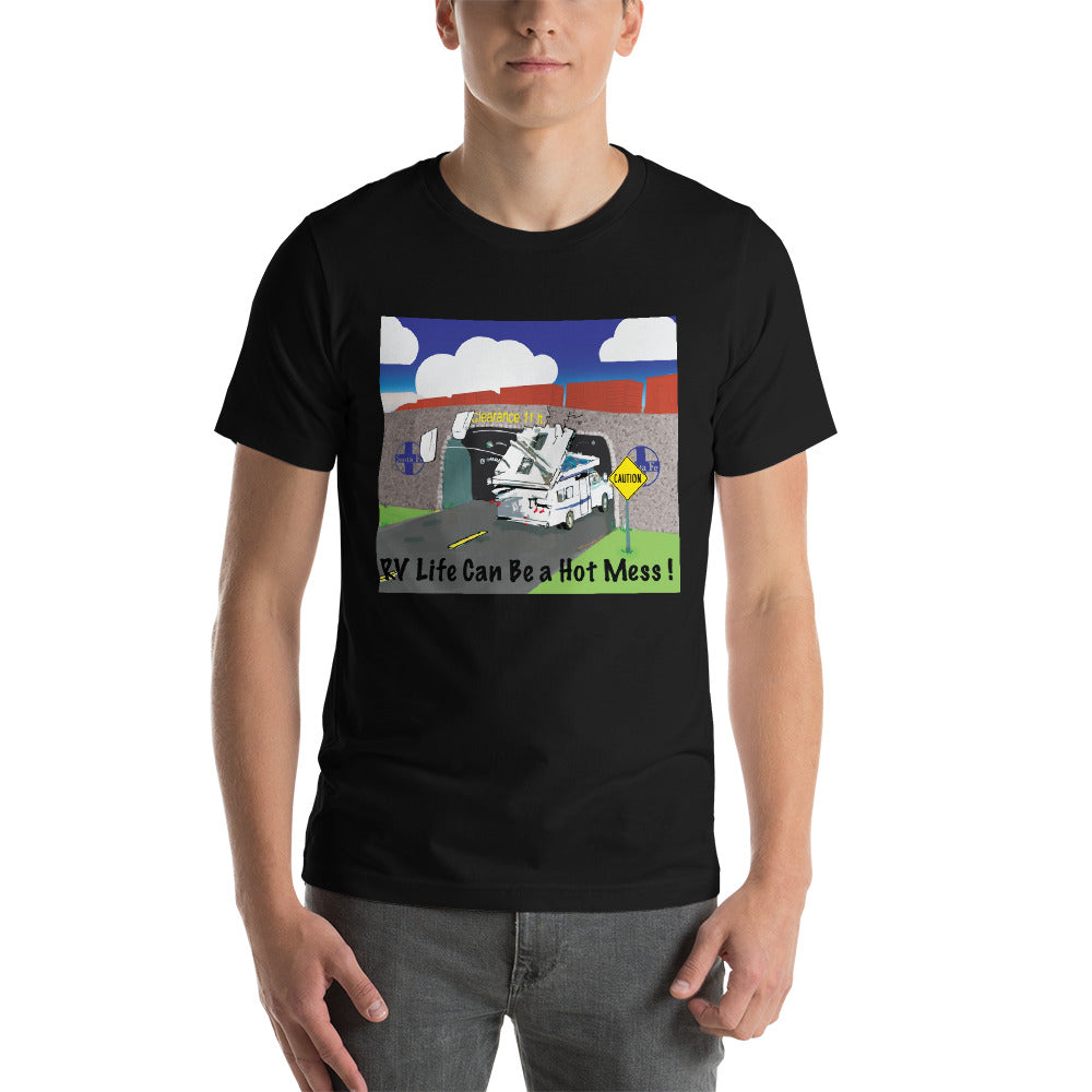 RV Bridge- Short-Sleeve Unisex T-Shirt