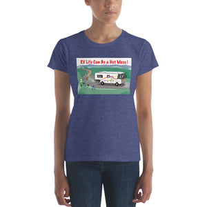 RV Storage- Women's Short Sleeve T-Shirt