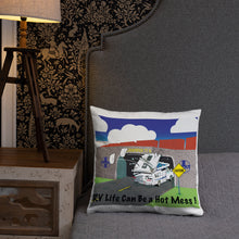 Load image into Gallery viewer, RV Bridge- Basic Pillow- 18&#39;x18&#39;