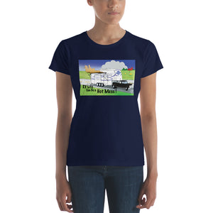 RV Awning- Women's Short Sleeve T-Shirt