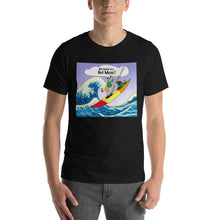 Load image into Gallery viewer, Male Kayaker w/ Brown Dog- Short-Sleeve Unisex T-Shirt