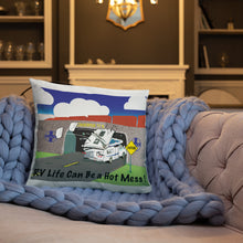 Load image into Gallery viewer, RV Bridge- Basic Pillow- 18&#39;x18&#39;