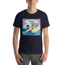 Load image into Gallery viewer, Male Kayaker w/ Tan Dog- Short-Sleeve Unisex T-Shirt