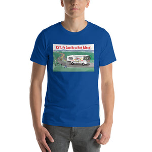 RV Storage- Short-Sleeve Unisex T-Shirt