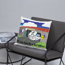 Load image into Gallery viewer, RV Bridge- Basic Pillow- 18&#39;x18&#39;