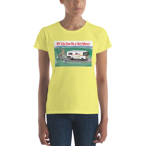 RV Storage- Women's Short Sleeve T-Shirt