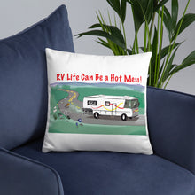 Load image into Gallery viewer, RV Storage- Basic Pillow- 18&#39;X18&#39;