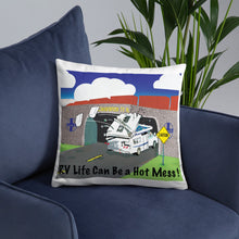 Load image into Gallery viewer, RV Bridge- Basic Pillow- 18&#39;x18&#39;