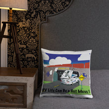 Load image into Gallery viewer, RV Bridge- Basic Pillow- 18&#39;x18&#39;