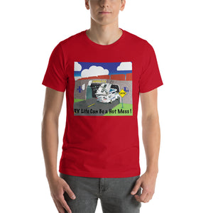 RV Bridge- Short-Sleeve Unisex T-Shirt