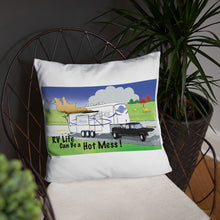 Load image into Gallery viewer, RV Awning- Basic Pillow- 18&#39;x18&#39;