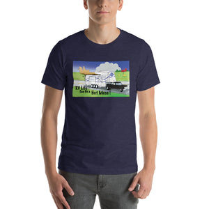 RV Awning- Short-Sleeve Unisex T-Shirt