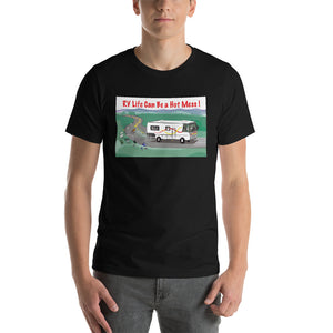 RV Storage- Short-Sleeve Unisex T-Shirt