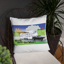 Load image into Gallery viewer, RV Awning- Basic Pillow- 18&#39;x18&#39;