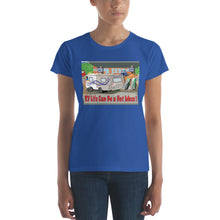 Load image into Gallery viewer, RV Gas Station- Women&#39;s Short Sleeve T-Shirt