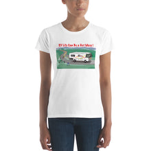 Load image into Gallery viewer, RV Storage- Women&#39;s Short Sleeve T-Shirt