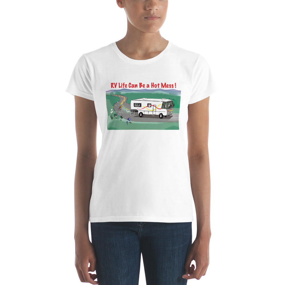 RV Storage- Women's Short Sleeve T-Shirt