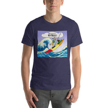 Load image into Gallery viewer, Male Kayaker w/ Brown Dog- Short-Sleeve Unisex T-Shirt