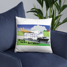 Load image into Gallery viewer, RV Awning- Basic Pillow- 18&#39;x18&#39;