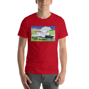 RV Awning- Short-Sleeve Unisex T-Shirt