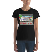 Load image into Gallery viewer, RV Gas Station- Women&#39;s Short Sleeve T-Shirt