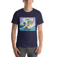 Load image into Gallery viewer, Male Kayaker w/ White Dog- Short-Sleeve Unisex T-Shirt