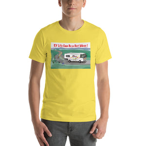 RV Storage- Short-Sleeve Unisex T-Shirt