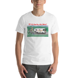 RV Storage- Short-Sleeve Unisex T-Shirt