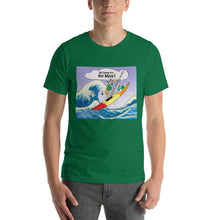 Load image into Gallery viewer, Male Kayaker w/ White Dog- Short-Sleeve Unisex T-Shirt